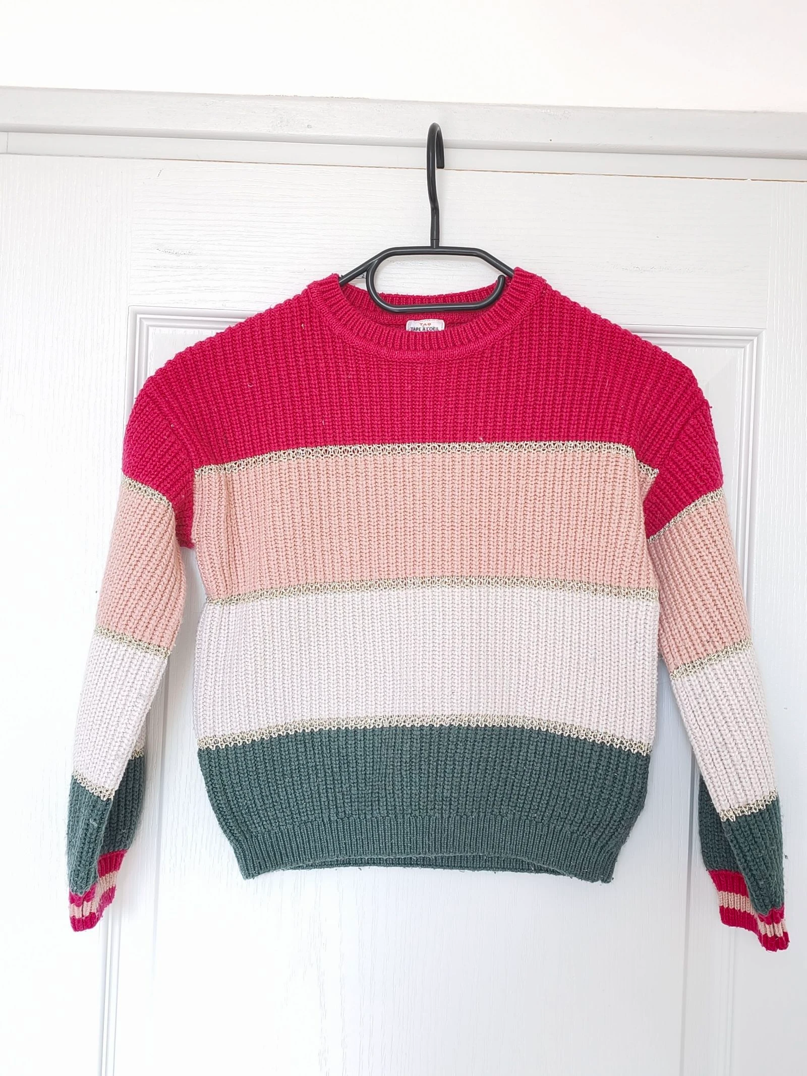 Pull 8 ans 